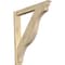 Ekena Millwork Funston Traditional Rough Sawn Outlooker, Douglas Fir, 6"W x 46"D x 46"H OUT06X46X46FST01RDF - alternate 1